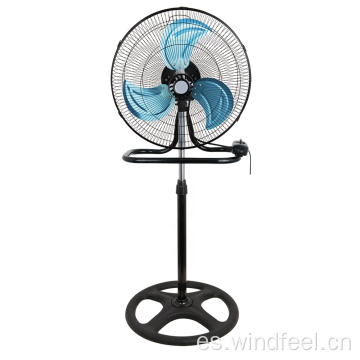 Venta caliente de 18 pulgadas Ventilador de soporte de 3 pulgadas 1